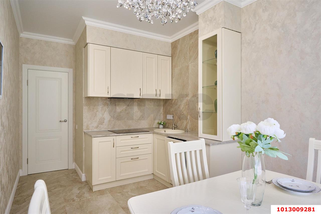 Фото №5: 1-комнатная квартира 41 м² - Краснодар, Прикубанский внутригородской округ, мкр. жилой комплекс Цветы, ул. Круговая, 4Вк5