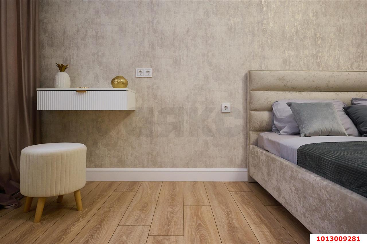 Фото №11: 1-комнатная квартира 41 м² - Краснодар, жилой комплекс Цветы, ул. Круговая, 4Вк5