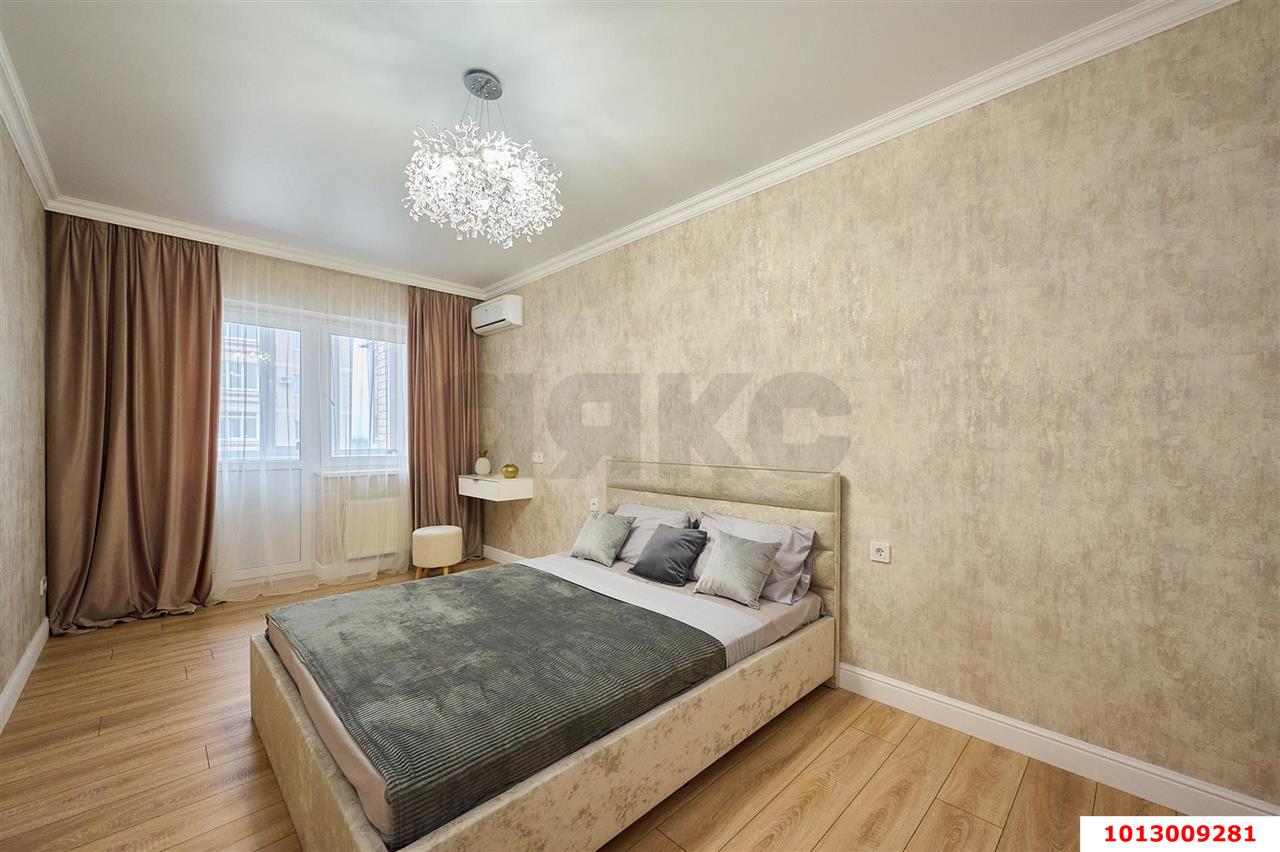 Фото №10: 1-комнатная квартира 41 м² - Краснодар, Прикубанский внутригородской округ, мкр. жилой комплекс Цветы, ул. Круговая, 4Вк5