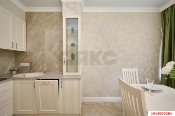 Фото №1: 1-комнатная квартира 36 м² - Краснодар, мкр. жилой комплекс Цветы, ул. Круговая, 4Вк5