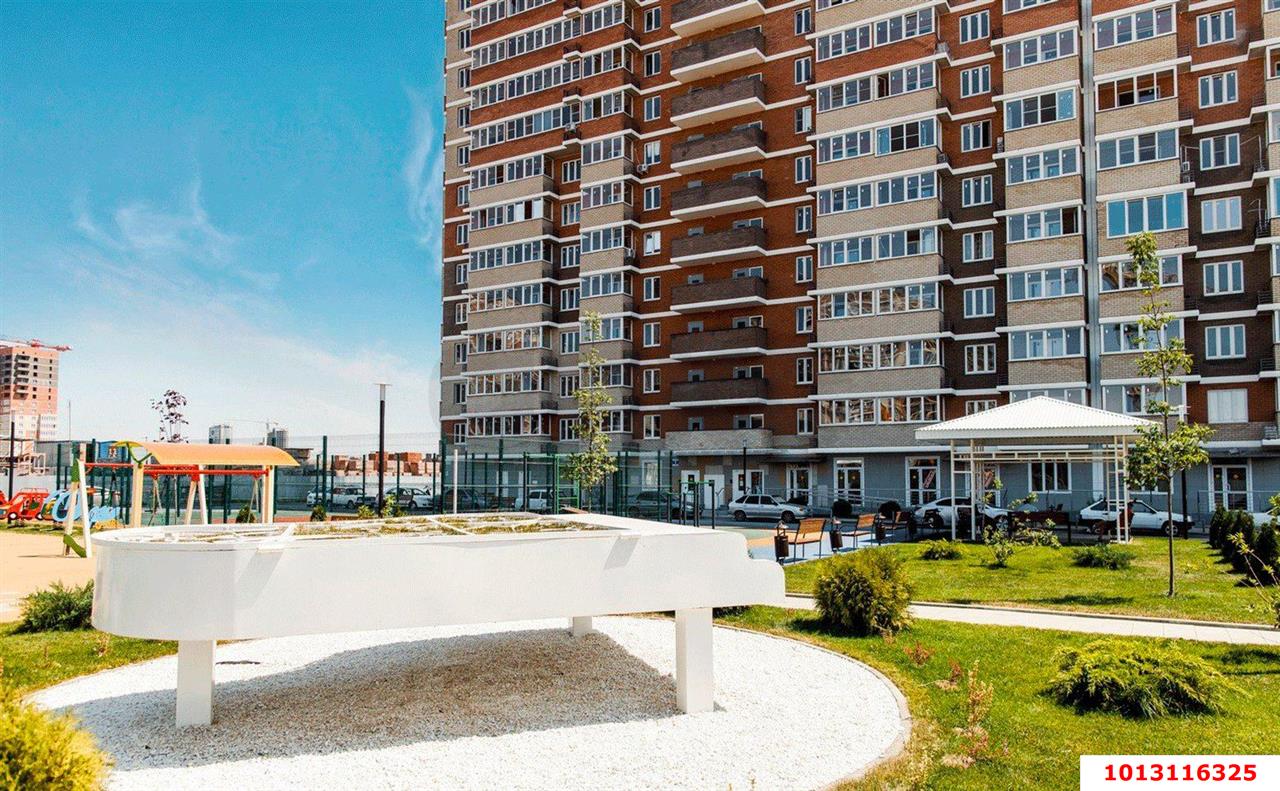 Фото №8: 1-комнатная квартира 46 м² - Краснодар, жилой комплекс Мелодия, ул. Гидростроителей, 59/2лит1