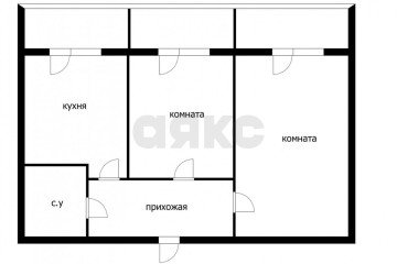 Фото №4: 2-комнатная квартира 50 м² - Российский, мкр. жилой комплекс София, ул. Куликова Поля, 15