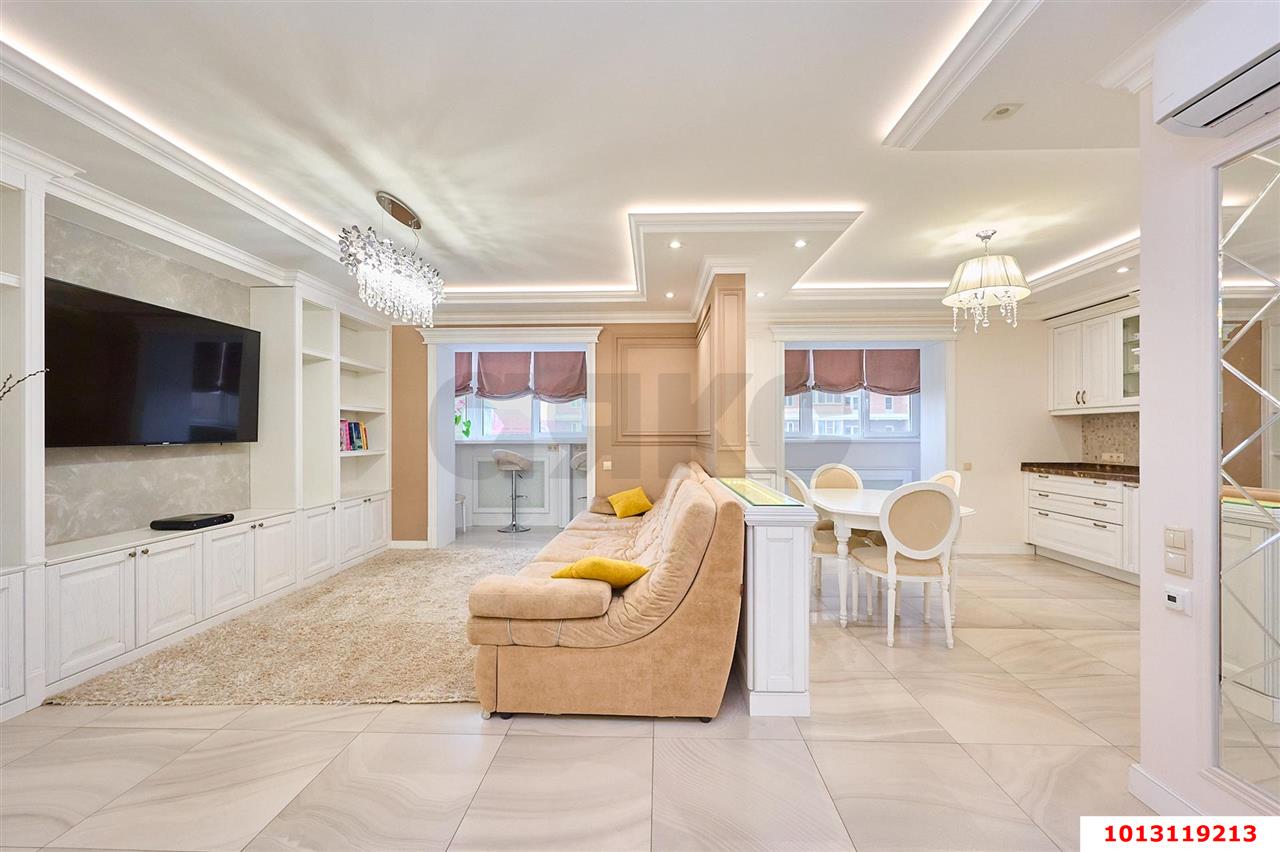 Фото №5: 2-комнатная квартира 105 м² - Краснодар, Центральный внутригородской округ, мкр. Центральный, ул. Промышленная, 71