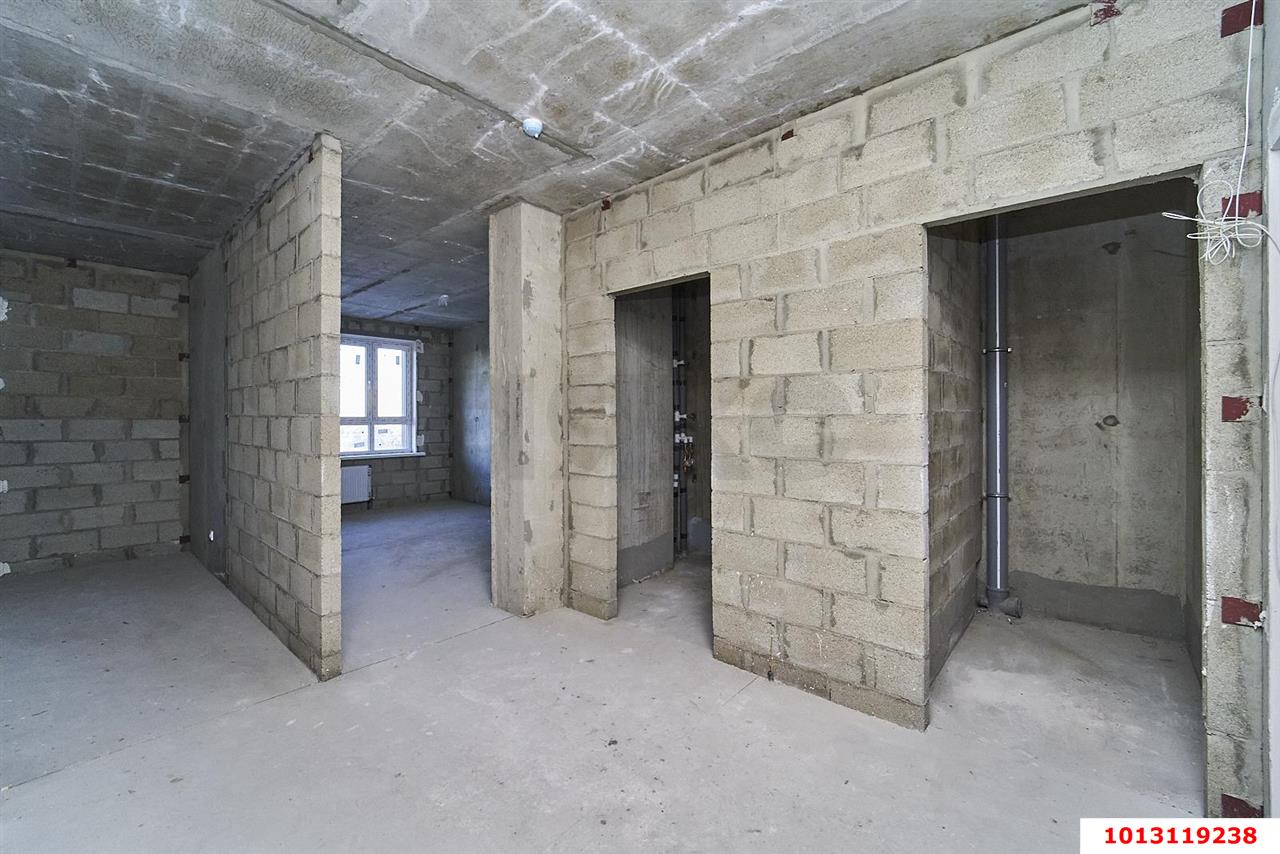 Фото №3: 2-комнатная квартира 61 м² - Краснодар, Прикубанский внутригородской округ, мкр. жилой комплекс Новелла, ул. Питерская, 40к4