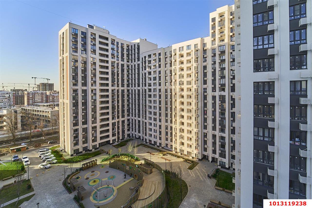 Фото №2: 2-комнатная квартира 61 м² - Краснодар, Прикубанский внутригородской округ, мкр. жилой комплекс Новелла, ул. Питерская, 40к4