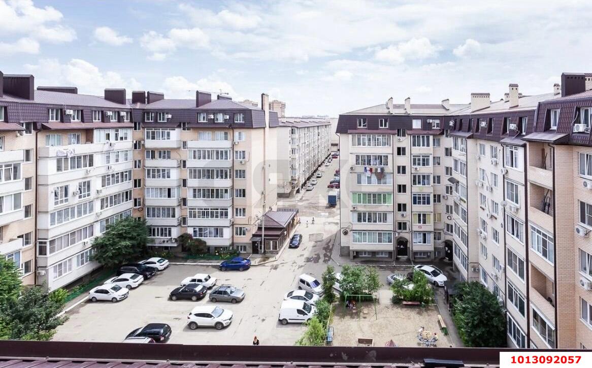 Фото №3: 3-комнатная квартира 56 м² - Краснодар, Музыкальный, ул. имени С.В. Рахманинова, 21к1