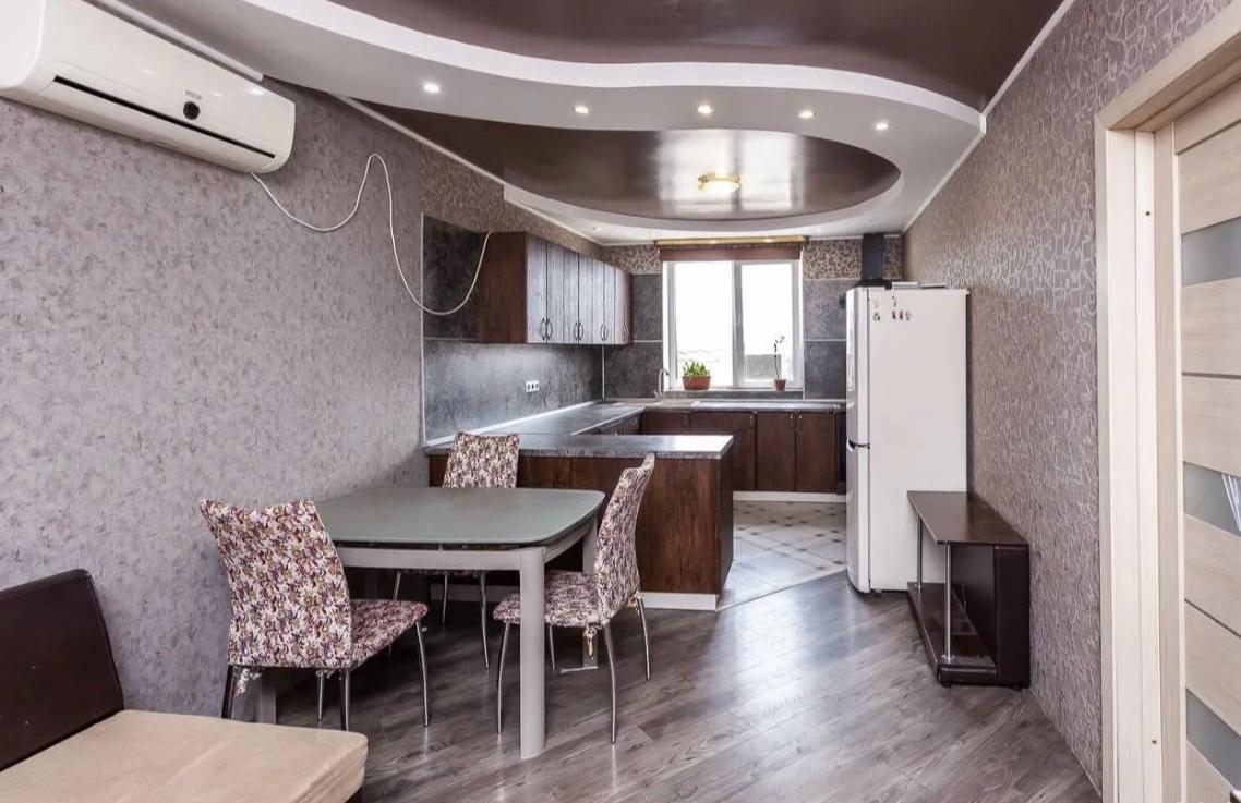 Фото №6: 3-комнатная квартира 56 м² - Краснодар, Прикубанский внутригородской округ, Завод Радиоизмерительных Приборов, мкр. Музыкальный, ул. имени С.В. Рахманинова, 21к1