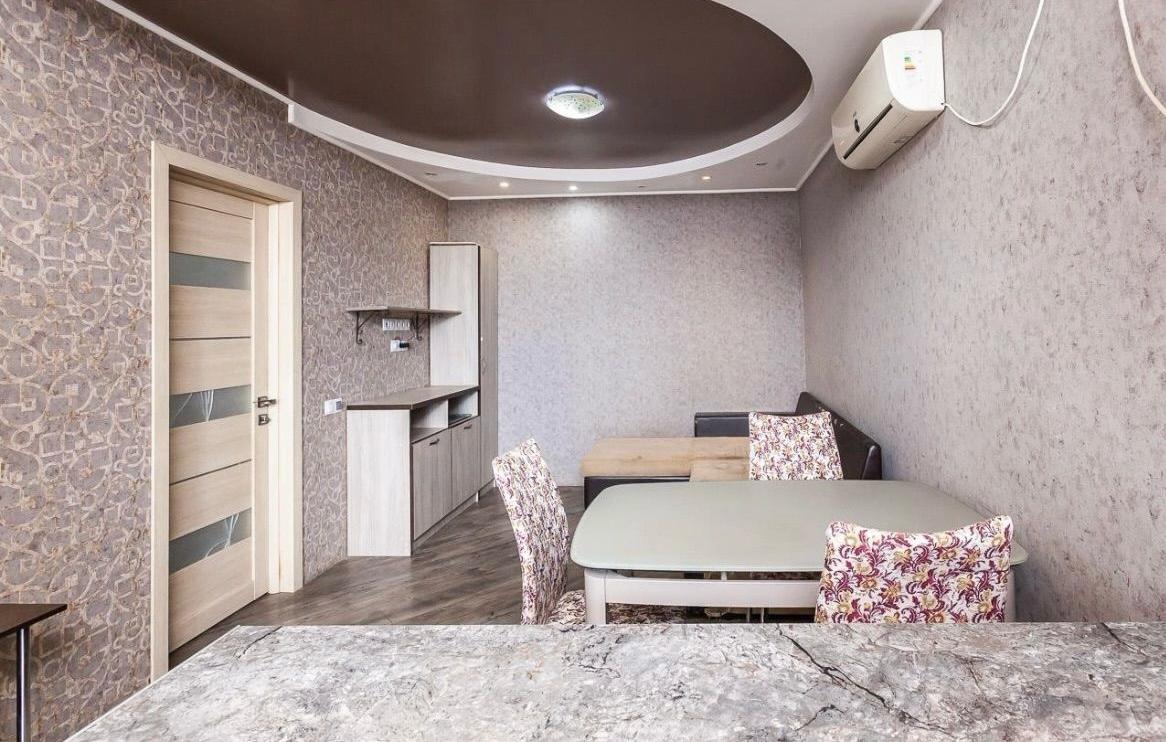 Фото №1: 3-комнатная квартира 56 м² - Краснодар, Прикубанский внутригородской округ, Завод Радиоизмерительных Приборов, мкр. Музыкальный, ул. имени С.В. Рахманинова, 21к1