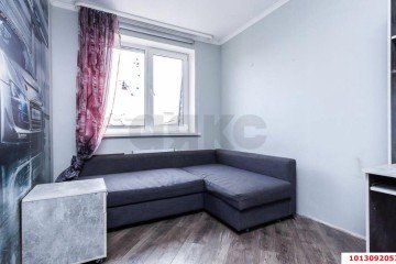 Фото №5: 3-комнатная квартира 56 м² - Краснодар, мкр. Музыкальный, ул. имени С.В. Рахманинова, 21к1