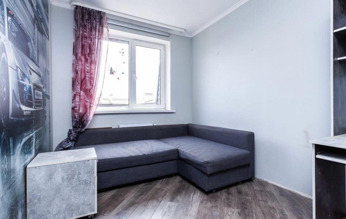 Фото №4: 3-комнатная квартира 56 м² - Краснодар, Прикубанский внутригородской округ, Завод Радиоизмерительных Приборов, мкр. Музыкальный, ул. имени С.В. Рахманинова, 21к1