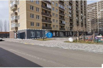 Фото №1: Торговое помещение 66 м² - Краснодар, мкр. жилой комплекс Дыхание, ул. Лётчика Позднякова, 2к14