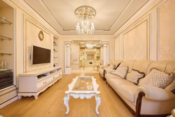 Фото №1: 2-комнатная квартира 76 м² - Краснодар, мкр. Центральный, ул. Кубанская набережная, 64