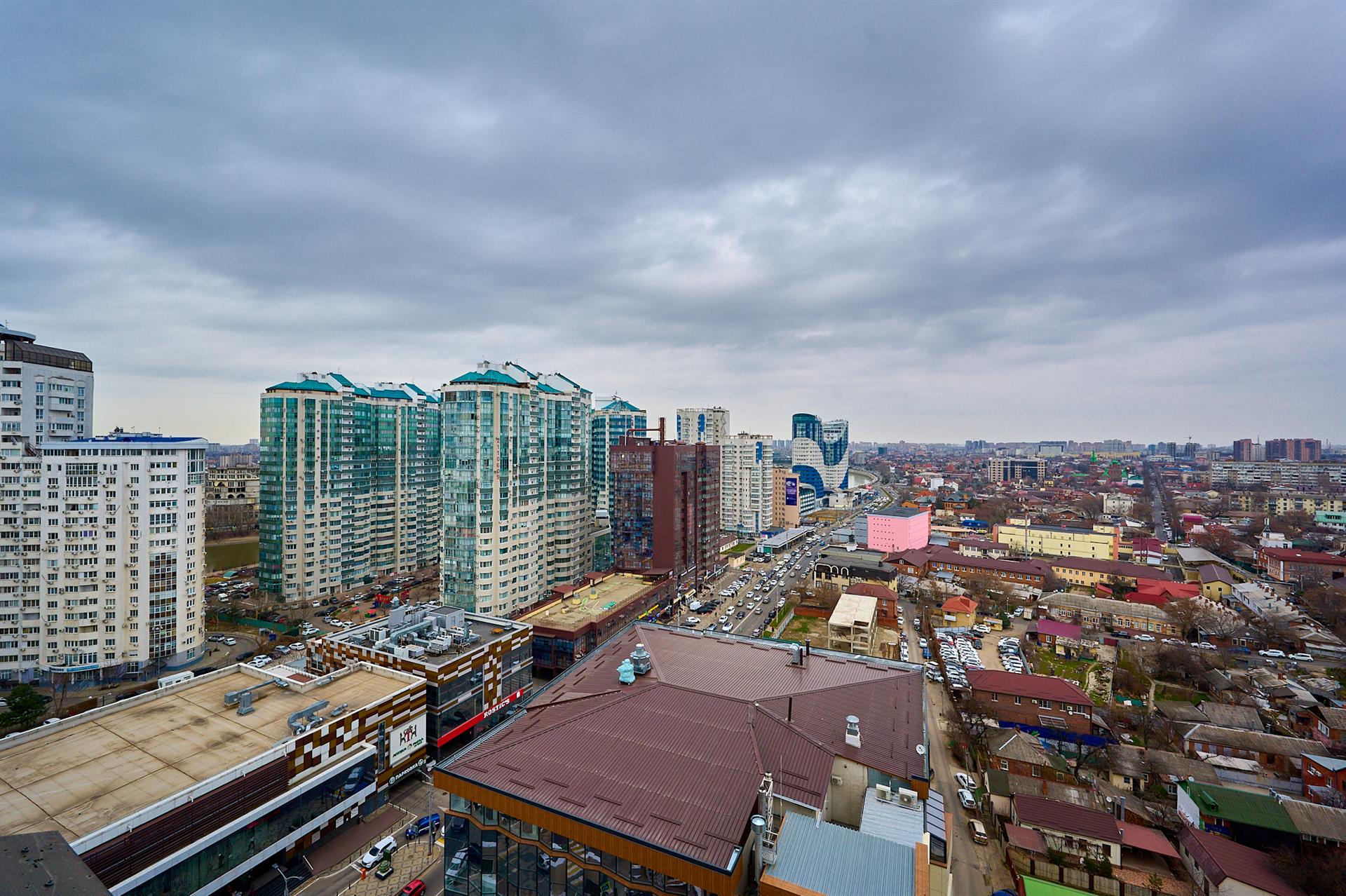 Фото №19: 2-комнатная квартира 76 м² - Краснодар, Центральный внутригородской округ, Западный внутригородской округ, мкр. Центральный, ул. Кубанская набережная, 64