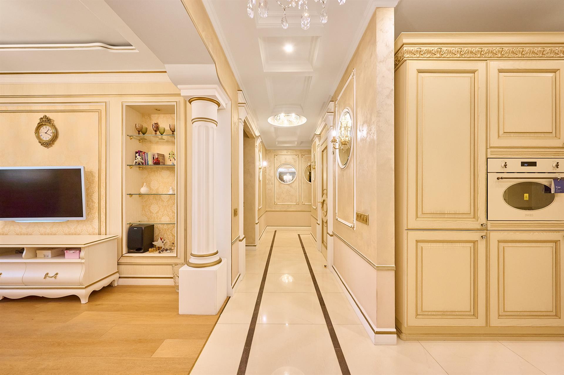 Фото №7: 2-комнатная квартира 76 м² - Краснодар, Центральный внутригородской округ, Западный внутригородской округ, мкр. Центральный, ул. Кубанская набережная, 64