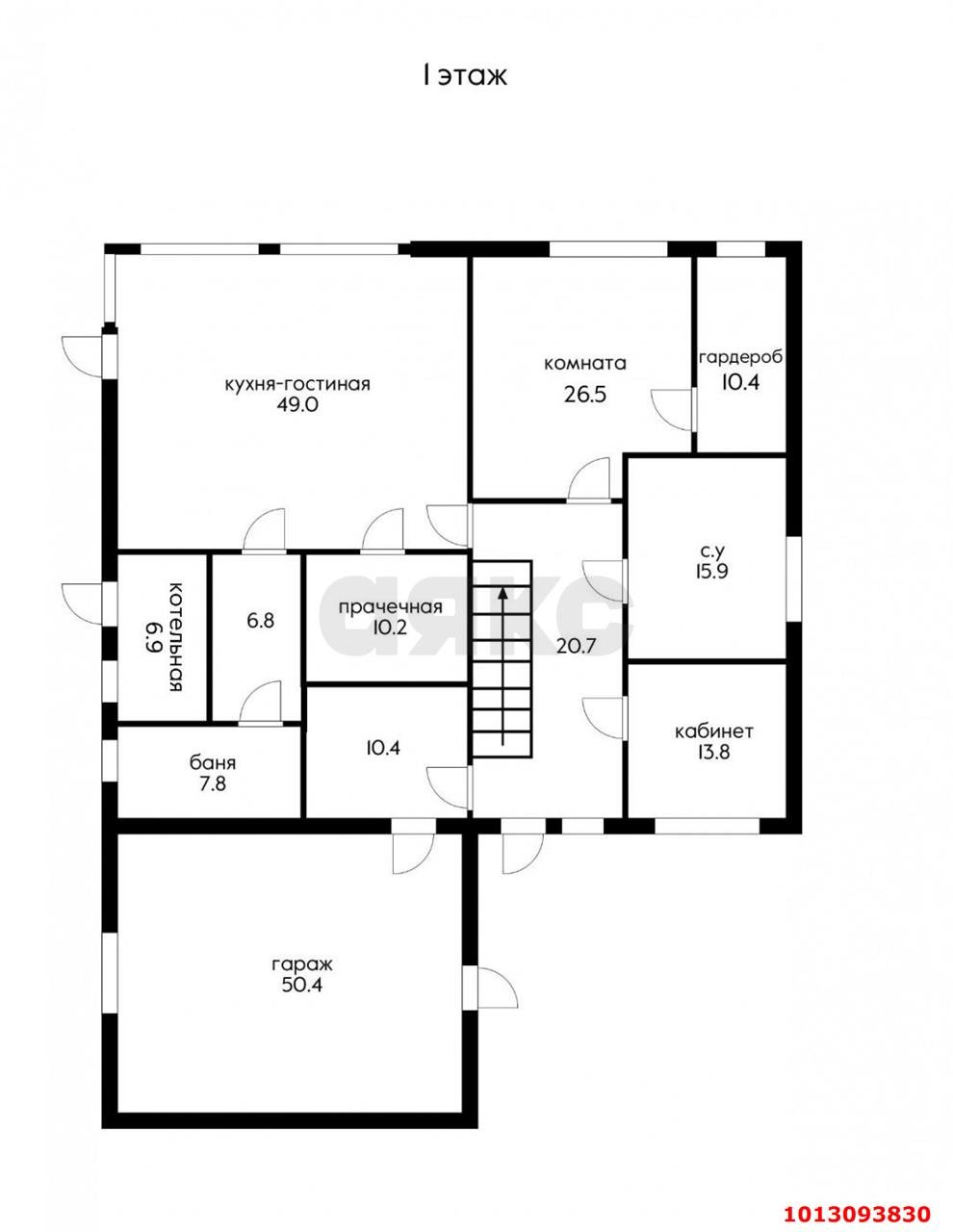 Фото №19: Дом 335 м² + 8.04 сот. - Берёзовый, Прикубанский внутригородской округ, мкр. СНТ Ясенево, ул. Ильинская, 14