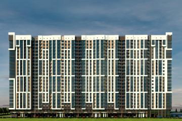 Фото №1: 1-комнатная квартира 43 м² - Краснодар, мкр. жилой комплекс Ural, ул. Уральская, 87/7