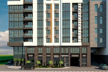 Фото №5: 1-комнатная квартира 43 м² - Краснодар, мкр. жилой комплекс Ural, ул. Уральская, 87/7