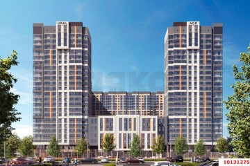 Фото №2: 1-комнатная квартира 43 м² - Краснодар, мкр. жилой комплекс Ural, ул. Уральская, 87/7