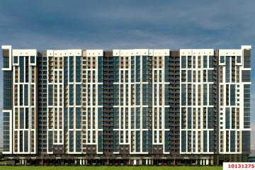 Фото №1: 1-комнатная квартира 43 м² - Краснодар, мкр. жилой комплекс Ural, ул. Уральская, 87/7