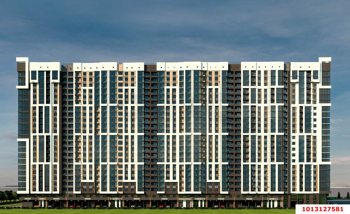 Фото №1: 1-комнатная квартира 43 м² - Краснодар, жилой комплекс Ural, ул. Уральская, 87/7