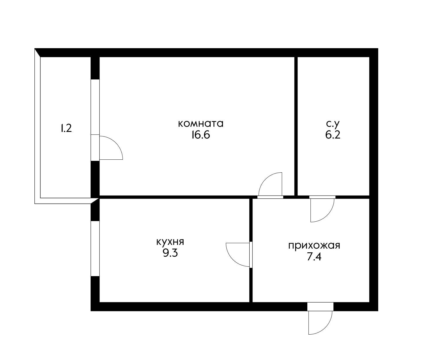 Фото №9: 1-комнатная квартира 43 м² - Краснодар, Прикубанский внутригородской округ, Завод Радиоизмерительных Приборов, мкр. Музыкальный, пр-д Ангарский, 3