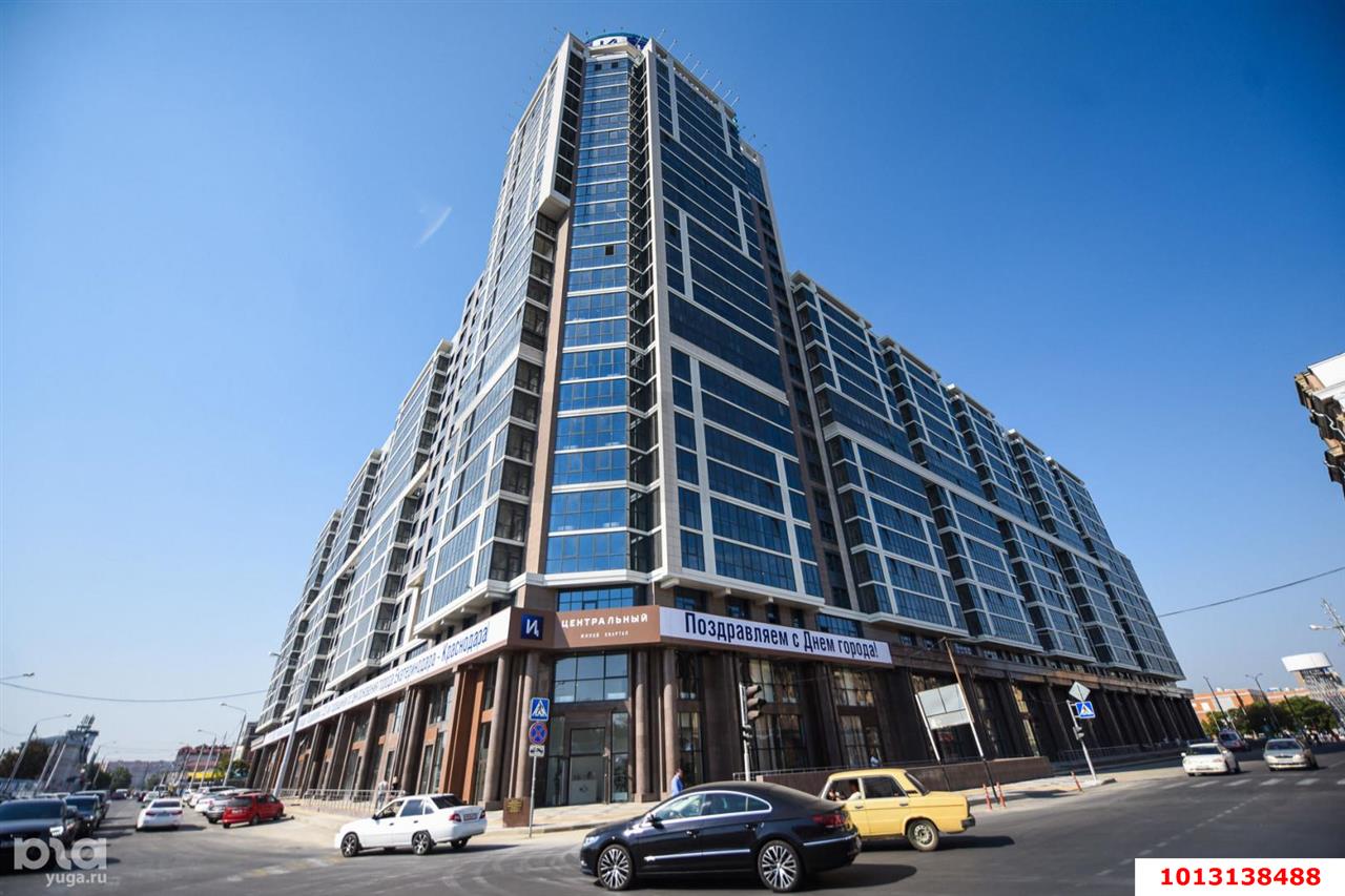 Фото №15: 1-комнатная квартира 56 м² - Краснодар, жилой комплекс Центральный, Центральный внутригородской округ, Западный внутригородской округ, мкр. Центральный, ул. Будённого, 129