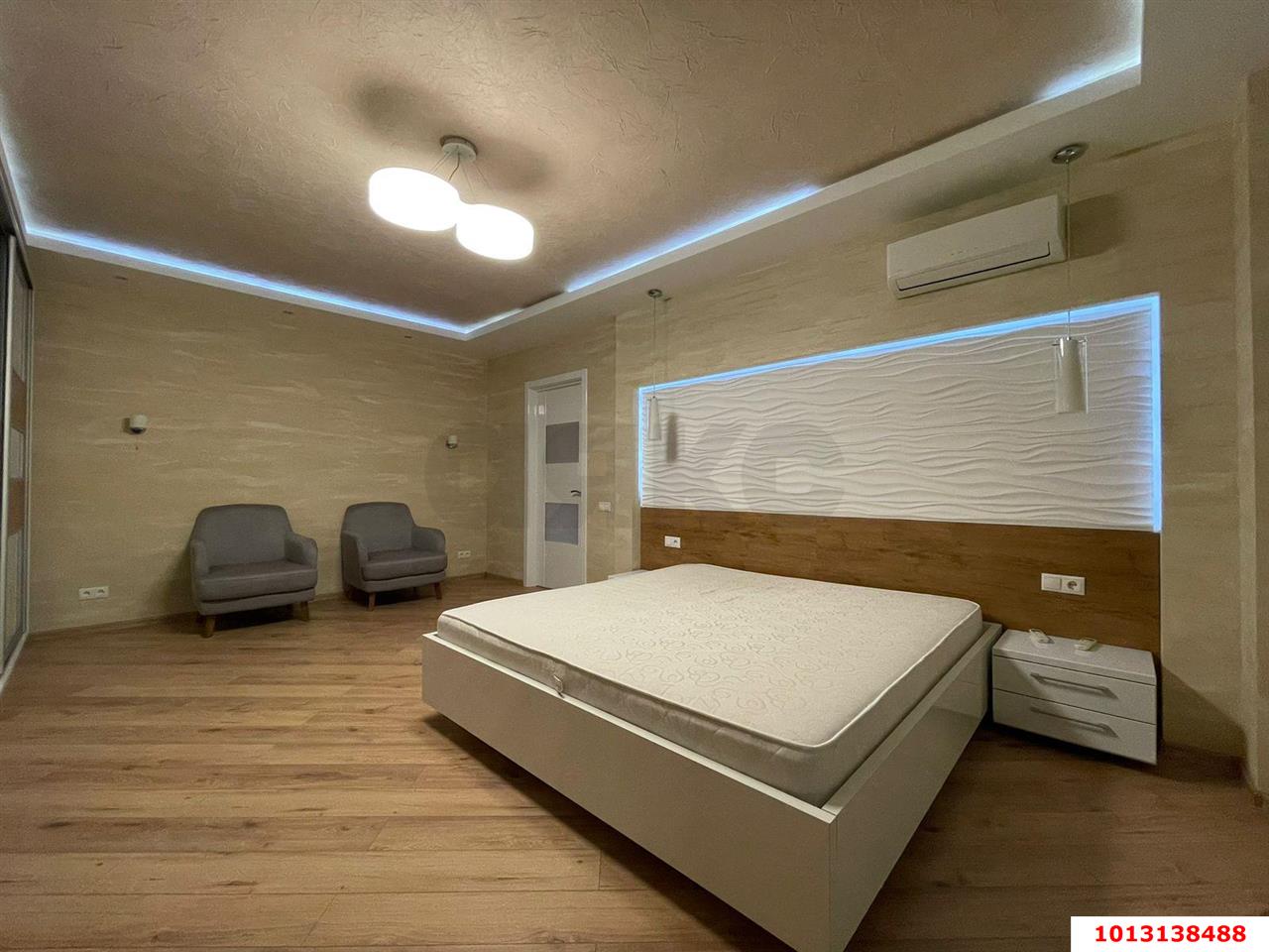 Фото №5: 1-комнатная квартира 56 м² - Краснодар, жилой комплекс Центральный, Центральный внутригородской округ, Западный внутригородской округ, мкр. Центральный, ул. Будённого, 129