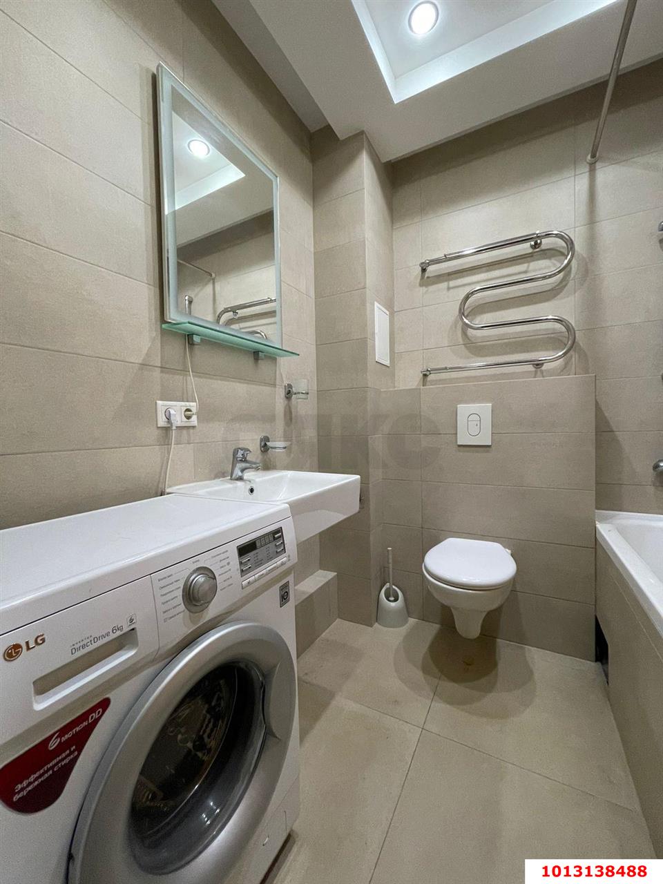 Фото №12: 1-комнатная квартира 56 м² - Краснодар, жилой комплекс Центральный, Центральный внутригородской округ, Западный внутригородской округ, мкр. Центральный, ул. Будённого, 129