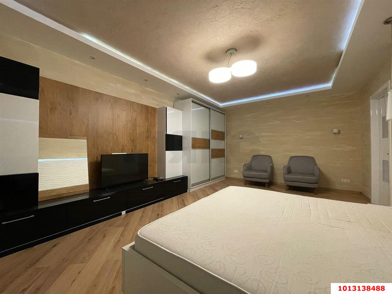 Фото №6: 1-комнатная квартира 56 м² - Краснодар, жилой комплекс Центральный, Центральный внутригородской округ, Западный внутригородской округ, мкр. Центральный, ул. Будённого, 129