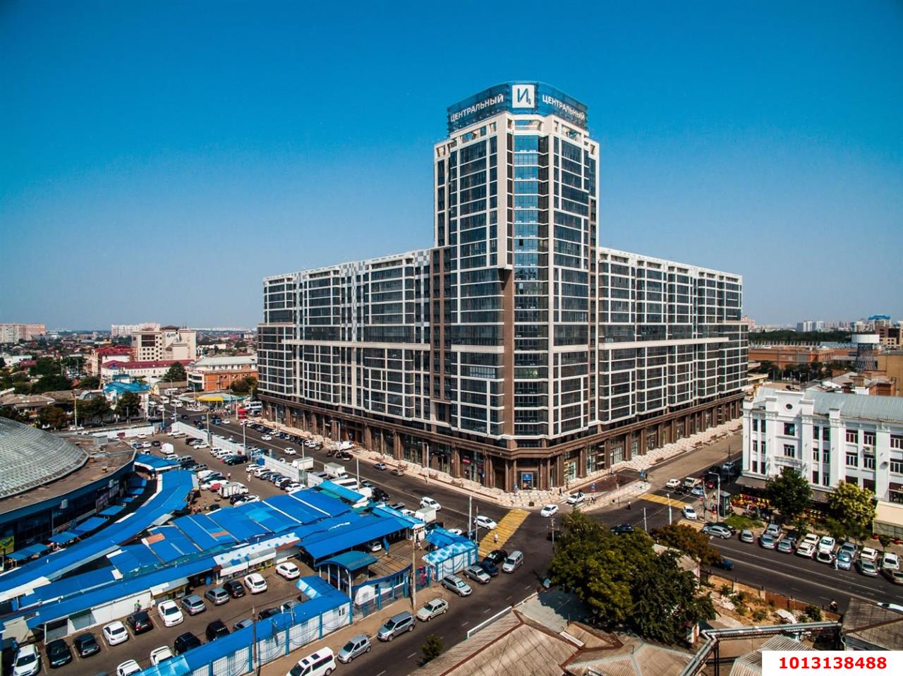 Фото №14: 1-комнатная квартира 56 м² - Краснодар, жилой комплекс Центральный, Центральный внутригородской округ, Западный внутригородской округ, мкр. Центральный, ул. Будённого, 129