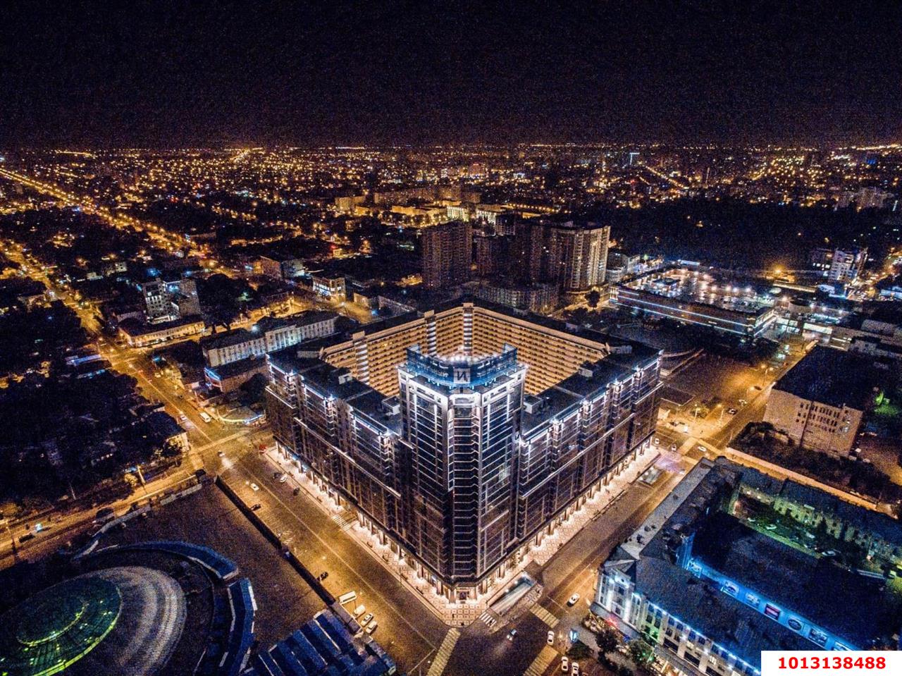 Фото №17: 1-комнатная квартира 56 м² - Краснодар, жилой комплекс Центральный, Центральный внутригородской округ, Западный внутригородской округ, мкр. Центральный, ул. Будённого, 129