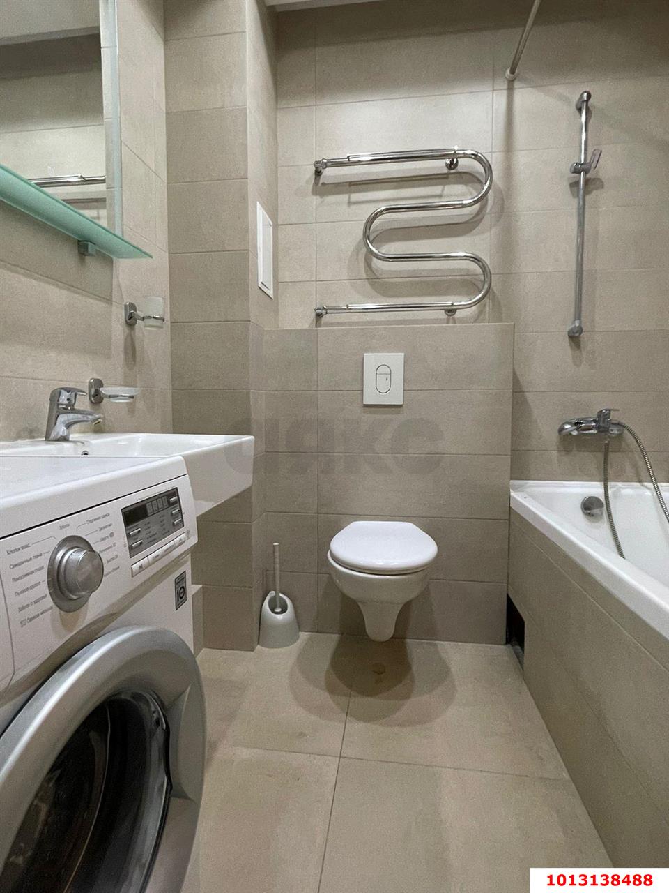 Фото №11: 1-комнатная квартира 56 м² - Краснодар, жилой комплекс Центральный, Центральный внутригородской округ, Западный внутригородской округ, мкр. Центральный, ул. Будённого, 129