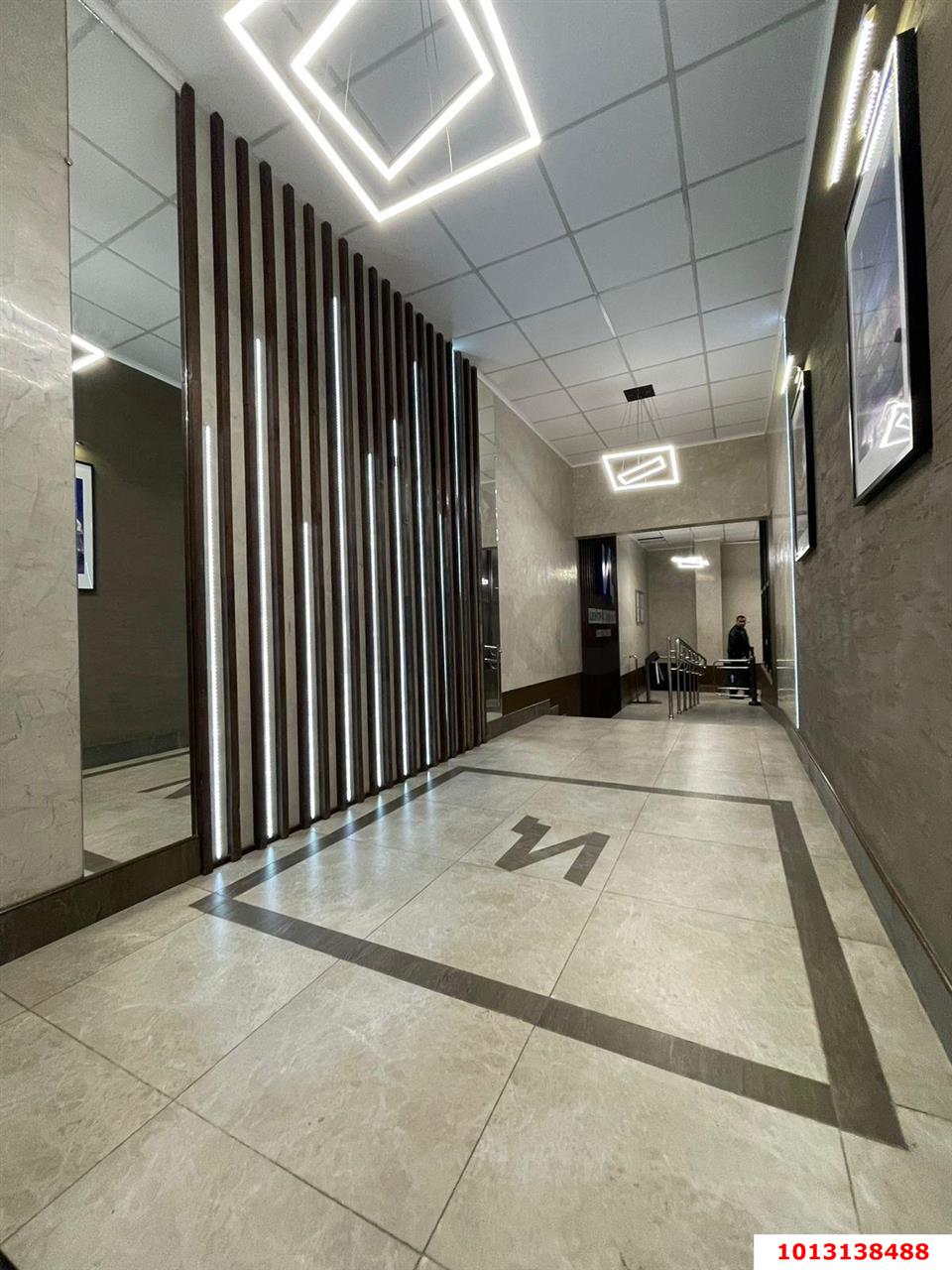 Фото №10: 1-комнатная квартира 56 м² - Краснодар, жилой комплекс Центральный, Центральный внутригородской округ, Западный внутригородской округ, мкр. Центральный, ул. Будённого, 129