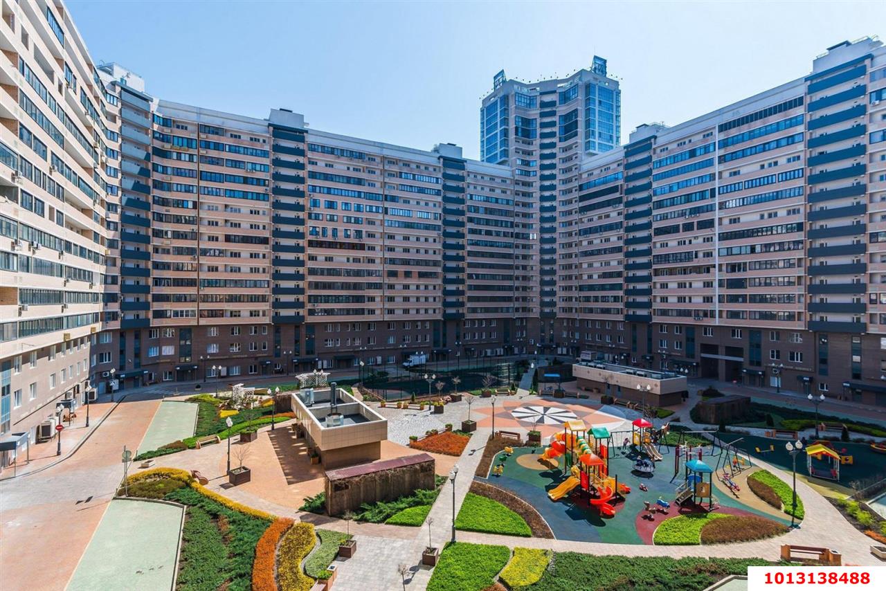 Фото №16: 1-комнатная квартира 56 м² - Краснодар, жилой комплекс Центральный, Центральный внутригородской округ, Западный внутригородской округ, мкр. Центральный, ул. Будённого, 129