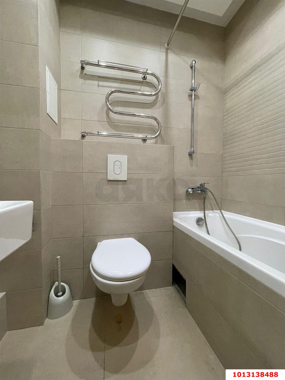 Фото №13: 1-комнатная квартира 56 м² - Краснодар, жилой комплекс Центральный, Центральный внутригородской округ, Западный внутригородской округ, мкр. Центральный, ул. Будённого, 129