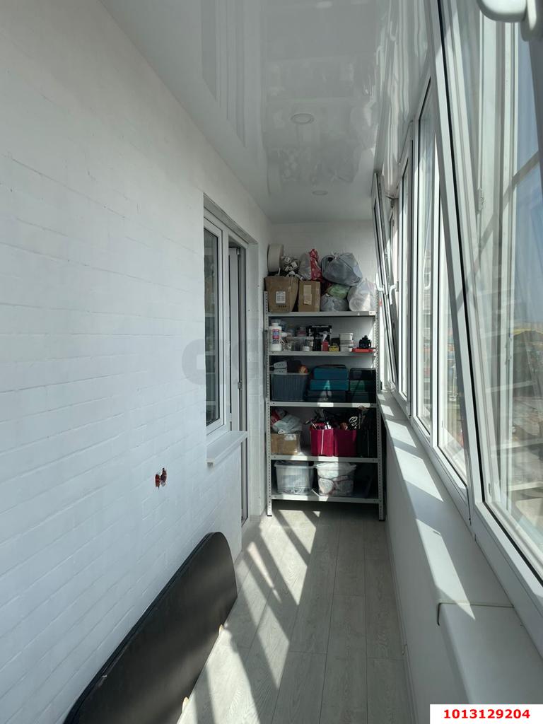 Фото №11: 1-комнатная квартира 38 м² - Краснодар, Завод Радиоизмерительных Приборов, Прикубанский внутригородской округ, Музыкальный, мкр. жилой комплекс Семейный, ул. Московская, 122