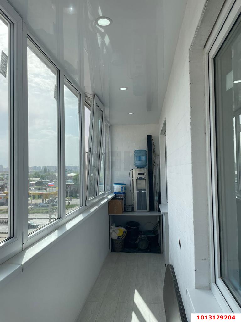 Фото №12: 1-комнатная квартира 38 м² - Краснодар, Завод Радиоизмерительных Приборов, Прикубанский внутригородской округ, Музыкальный, мкр. жилой комплекс Семейный, ул. Московская, 122