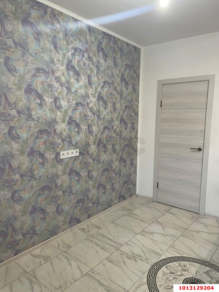 Фото №5: 1-комнатная квартира 38 м² - Краснодар, Завод Радиоизмерительных Приборов, Прикубанский внутригородской округ, Музыкальный, мкр. жилой комплекс Семейный, ул. Московская, 122