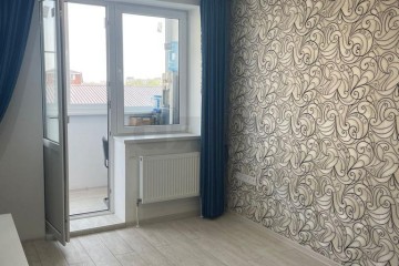 Фото №1: 1-комнатная квартира 38 м² - Краснодар, мкр. жилой комплекс Семейный, ул. Московская, 122