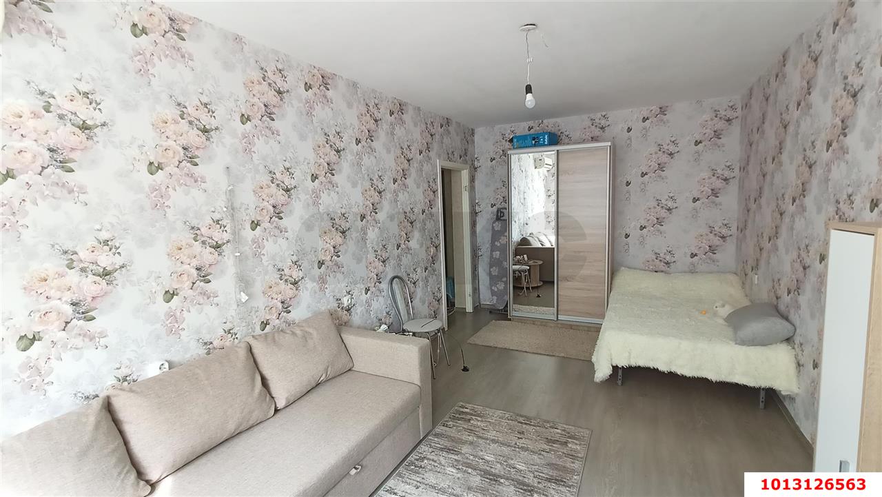 Фото №2: 1-комнатная квартира 37 м² - Краснодар, Пашковский, ул. Фадеева, 429/3