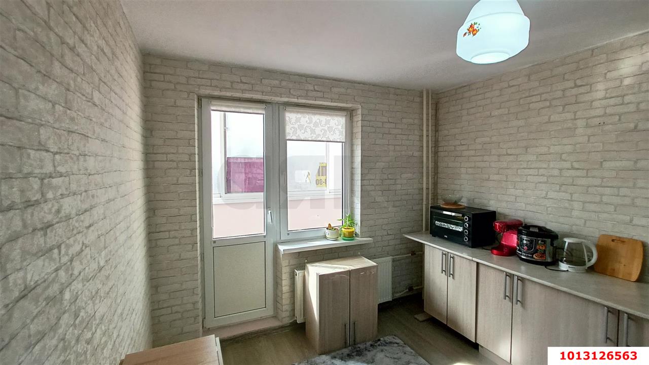 Фото №5: 1-комнатная квартира 37 м² - Краснодар, мкр. Карасунский внутригородской округ, ул. Фадеева, 429/3