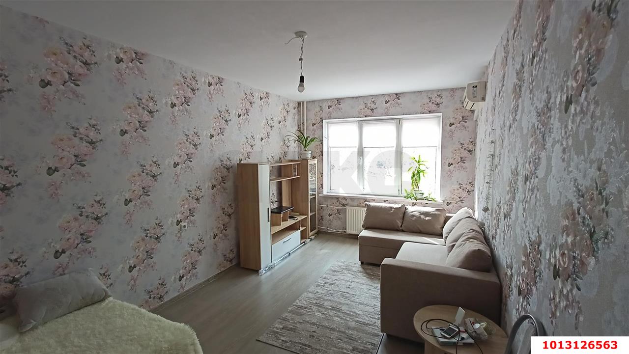 Фото №1: 1-комнатная квартира 37 м² - Краснодар, мкр. Карасунский внутригородской округ, ул. Фадеева, 429/3