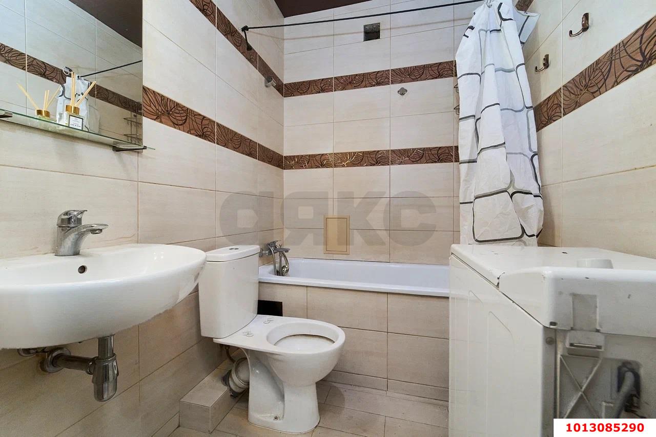 Фото №12: 1-комнатная квартира 31 м² - Краснодар, Завод Радиоизмерительных Приборов, пер. Ленинский, 14