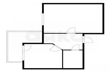 Фото №3: 1-комнатная квартира 31 м² - Краснодар, мкр. Завод Радиоизмерительных Приборов, пер. Ленинский, 14