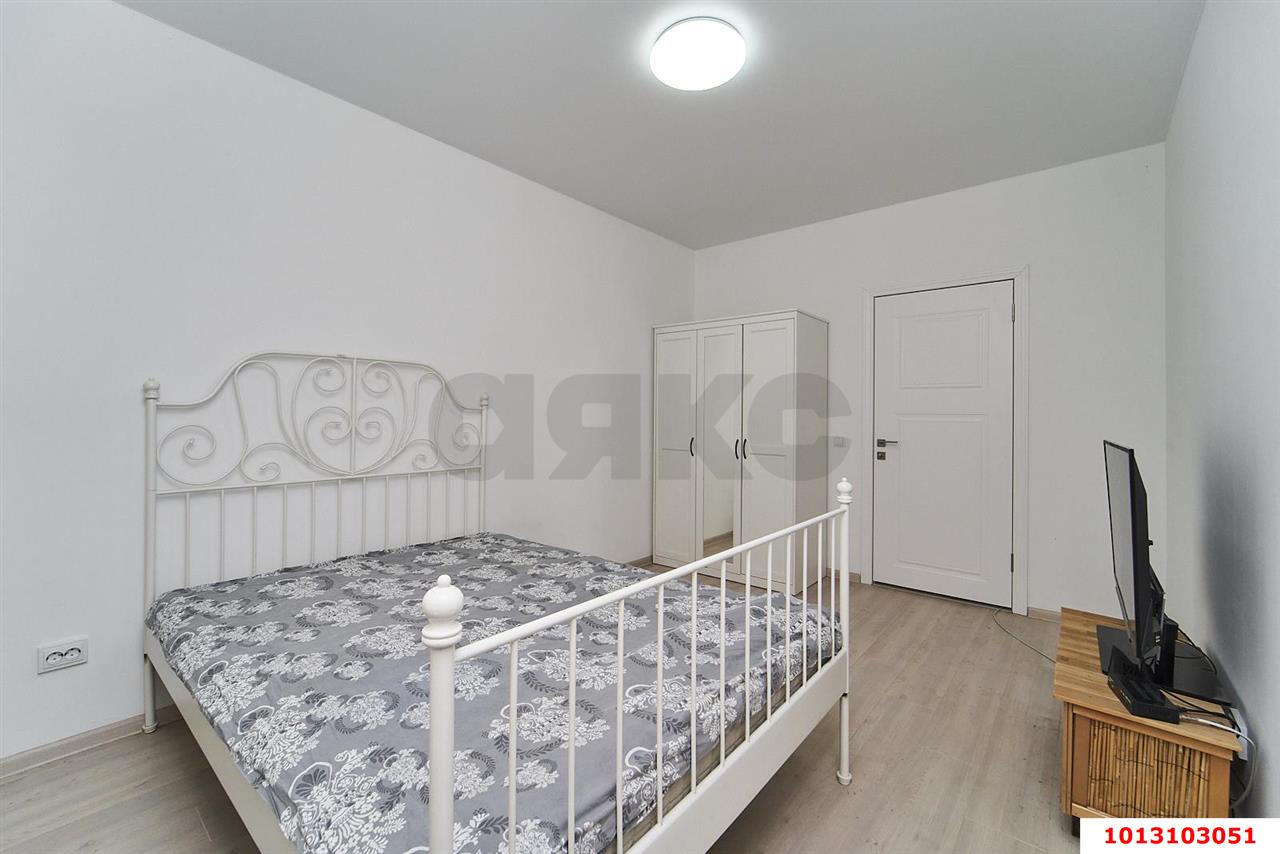 Фото №8: 1-комнатная квартира 40 м² - Краснодар, жилой комплекс Самолёт, ул. Западный Обход, 39/2