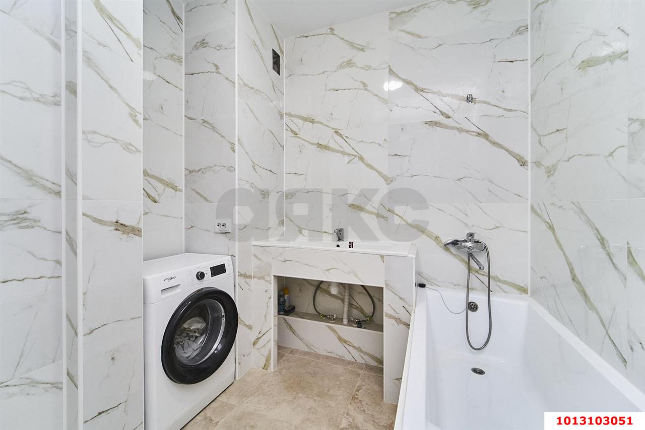 Фото №5: 1-комнатная квартира 40 м² - Краснодар, жилой комплекс Самолёт, ул. Западный Обход, 39/2