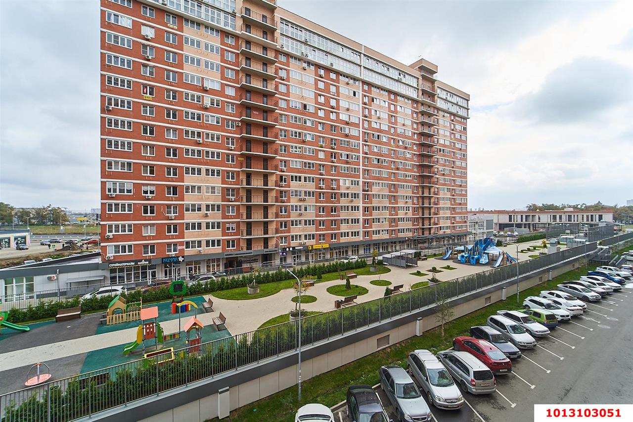 Фото №15: 1-комнатная квартира 40 м² - Краснодар, жилой комплекс Самолёт, ул. Западный Обход, 39/2