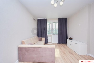 Фото №4: 1-комнатная квартира 38 м² - Краснодар, мкр. жилой комплекс Самолёт-2, ул. Западный Обход, 57к2