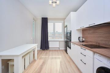 Фото №1: 1-комнатная квартира 35 м² - Краснодар, мкр. жилой комплекс Самолёт-2, ул. Западный Обход, 57к2