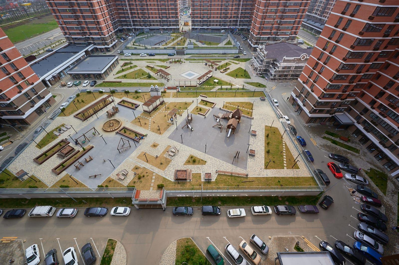 Фото №10: 1-комнатная квартира 38 м² - Краснодар, Прикубанский внутригородской округ, мкр. жилой комплекс Самолёт-2, ул. Западный Обход, 57к2